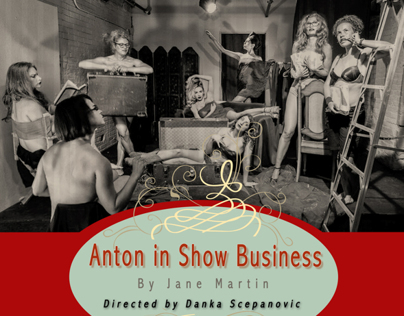 { Anton in Show Business }