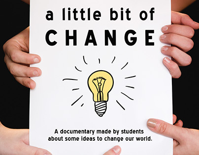 Película "A little bit of change" Platero Green School