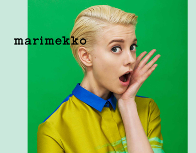 Marimekko Lookbook Spring 2013