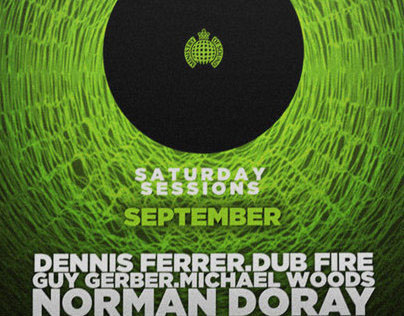 Project thumbnail - Saturday Sessions - Ministry of Sound
