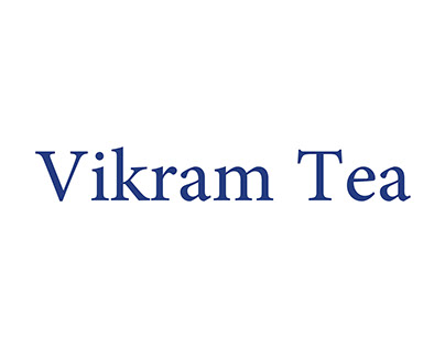 Branding For Vikram Tea