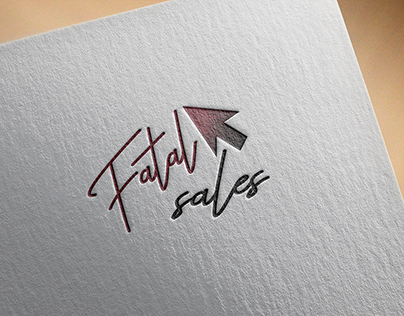 Logo"FATAL SALES"