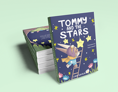 “Tommy and the Stars”- Children book personal project