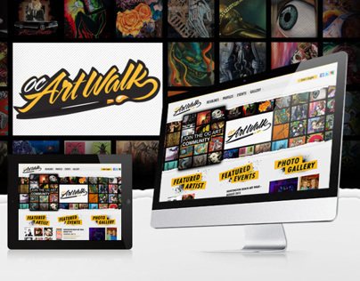 OC Artwalk Website