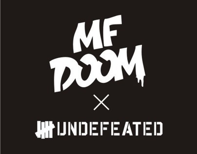 UNDFTD x MF DOOM T-shirt