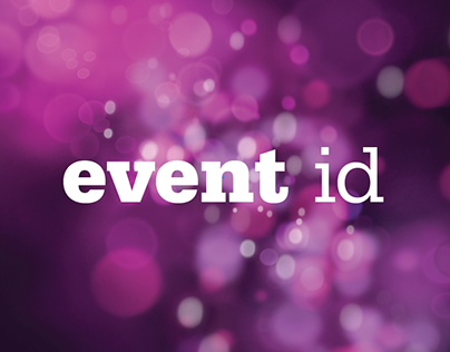 Event Brand Identities