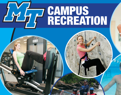 Campus Recreation Brochure