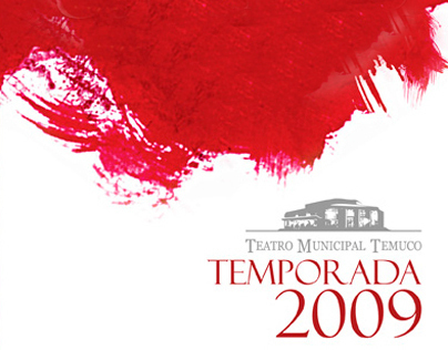 Diseño Teatro Municipal de Temuco 2009