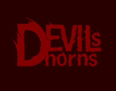 'Devil's Horns' Font
