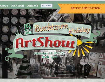 2013 Bucktown Holiday ArtShow