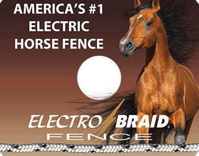 Cd design project for Electro Braid Fence