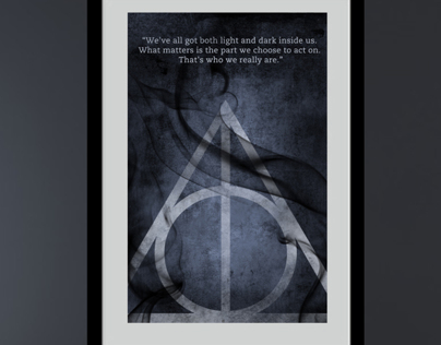 Harry Potter Fan Poster