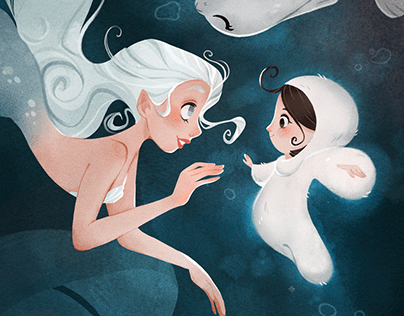 The Little Mermaid and the Selkie