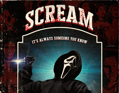 Poster Movie | Scream (Ghostface)