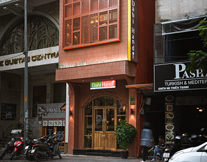 Dahi Handi Restaurant | Pepper Builders