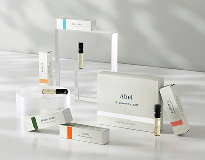 Abel Discovery Set – Eco-friendly Perfume Packaging