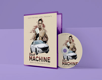 CD&DVD cover design