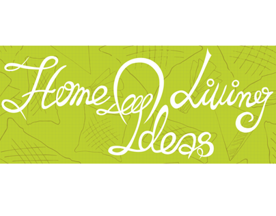 Home Living Ideas - logo and banner commission
