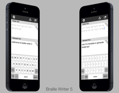 Braille Writer 5