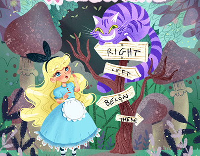 Alice in Wonderland (cover)