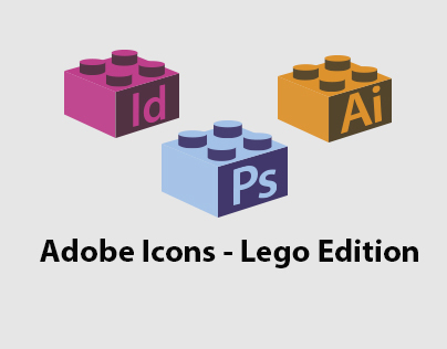 Adobe Icons - Lego Edition