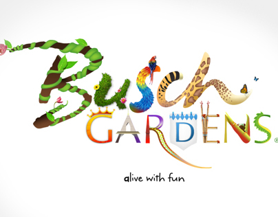 Alive With Fun - Busch Gardens