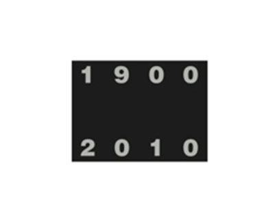 1900_2010 | centodieci anni di storia