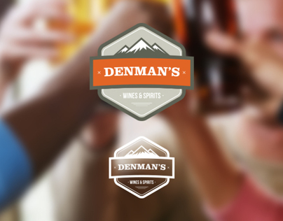 Denman's Branding