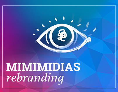 mimimidias - Rebranding