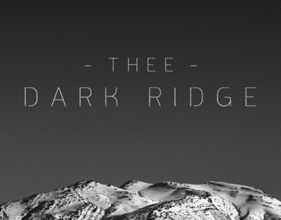 Thee Dark Ridge