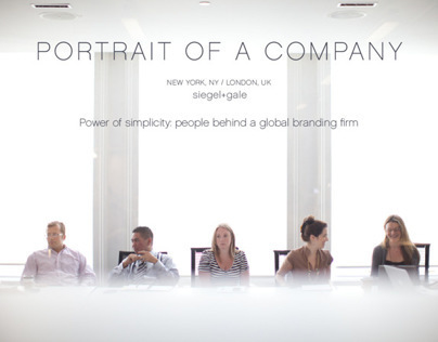 Portrait of a Company