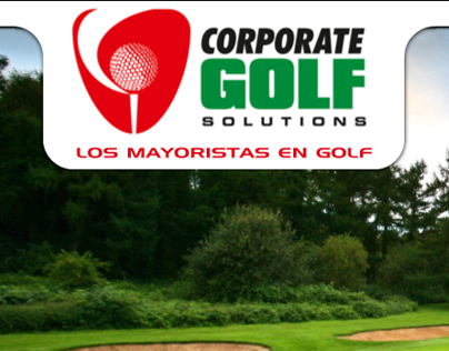 Corporate Golf Website