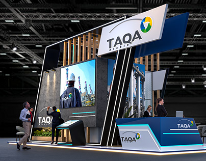 TAQA Arabia Exhibition Stand