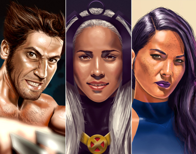 X-Men Re-cast