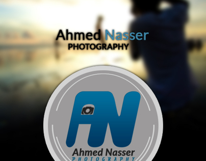 Ahmed Nasser Photographer Logo