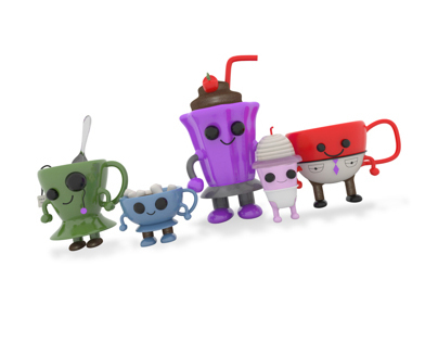 Drink Me: Blind Box Collectible Vinyl Toys