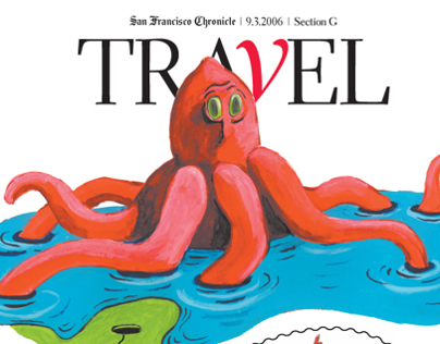 Travel design, San Francisco Chronicle