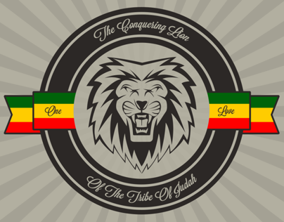 Lion Of Judah Badge