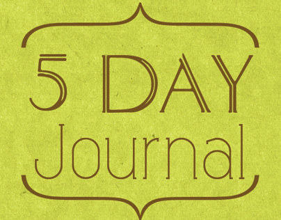 5 Day Journal