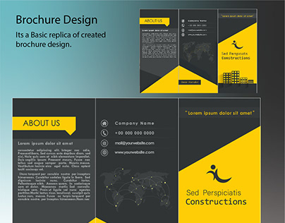 Brochure Design - Replica