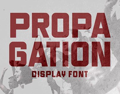 Propagation Font Display