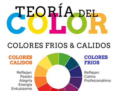 Infografía Teoría del Color
