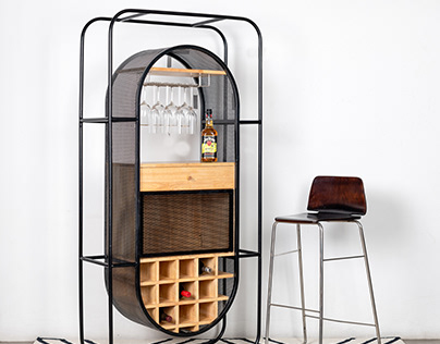 Capsule | Furniture Design | Bar Unit