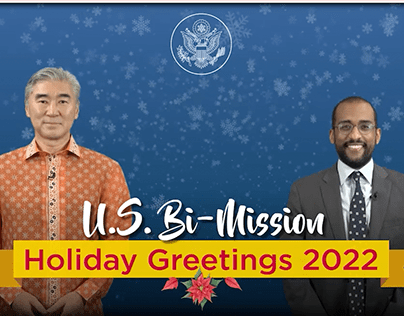 US Embassy Jakarta - US Ambassadors Holiday Greetings
