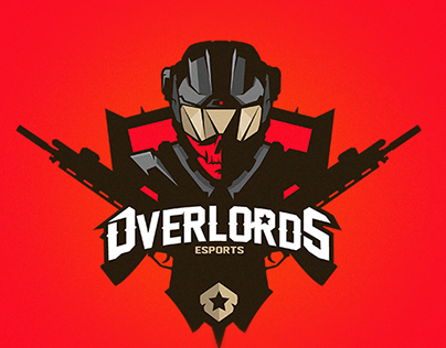 'Overlords' Mascot Logo/Sheild (FOR SALE)