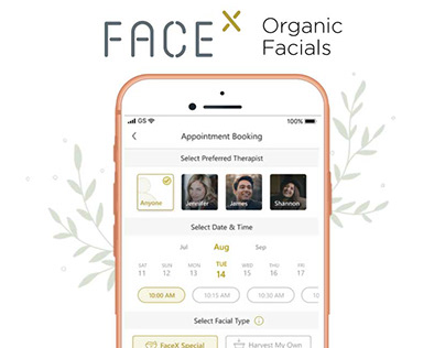 FaceX - App-Automated Facial Experience