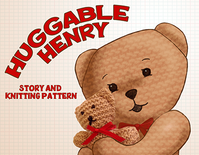 Huggable Henry - Illustrated Story and Knitting Pattern