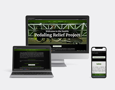 Seattle Pedaling Relief Project Website
