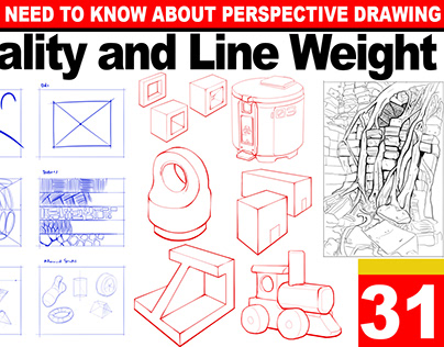 Lesson 31: Introduction to Line Quality and Line Weight