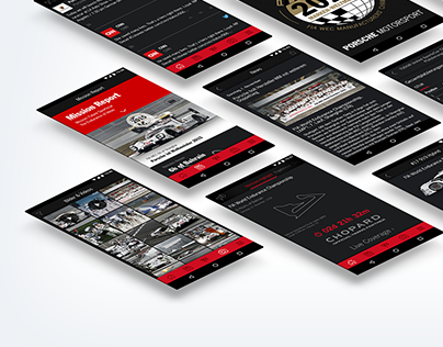 Porsche Motorsport App